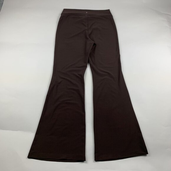 Old Navy Brown Powersoft Extra High Rise Flare Athletic Pant L - Picture 4 of 5